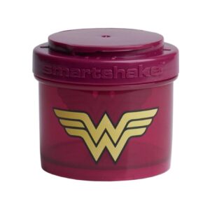 Smartshake Revive Storage DC Comics Wonder Woman 200 ml, Bordeaux