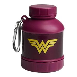 Smartshake Whey2GO Funnel Wonder Woman 110 ml, Bordeaux