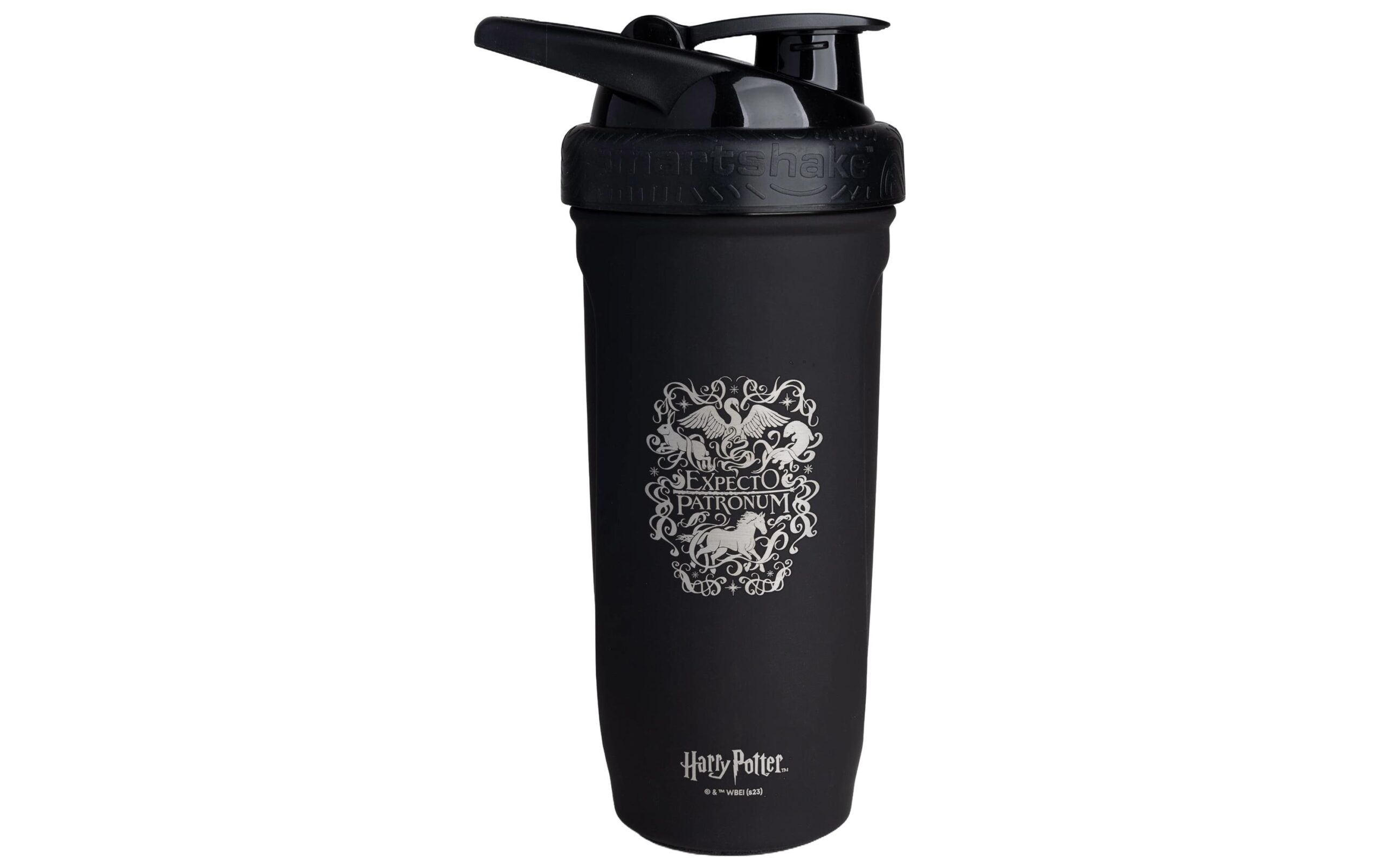 Smartshake Reforce Expecto Patronum 900 ml, Schwarz
