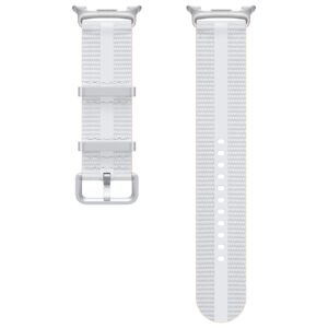 Samsung Armband Classic Athleisure M/L Watch8 Weiss