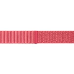 Samsung Armband Classic Fabric S/M Watch8 Rot