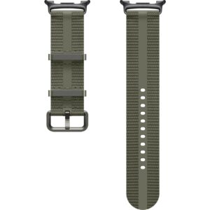 Samsung Armband Classic Athleisure M/L Watch8 Grün