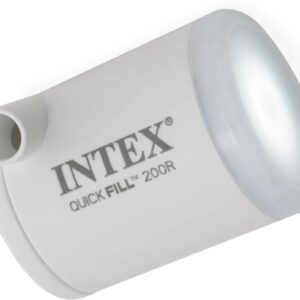 Intex Luftpumpe Quick-Fill USB200 mit Lampe