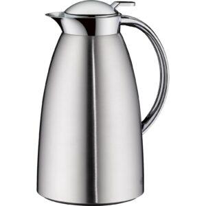 Alfi Thermoskanne Gusto 1000 ml, Silber Matt