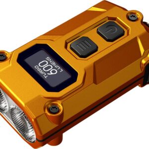 Nitecore Taschenlampe TINI3 600 lm, Orange