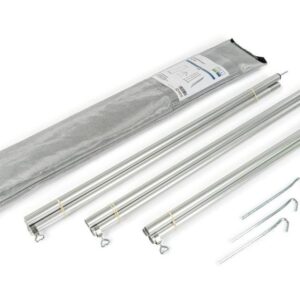 Van Equip Aluminium-Aufstellstab 3er-Set