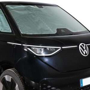 VanSpace Isolierung von Front- und Seitenscheiben, innen