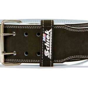 Schiek Sports Competition Power Gewichthebergürtel, Schwarz XXL