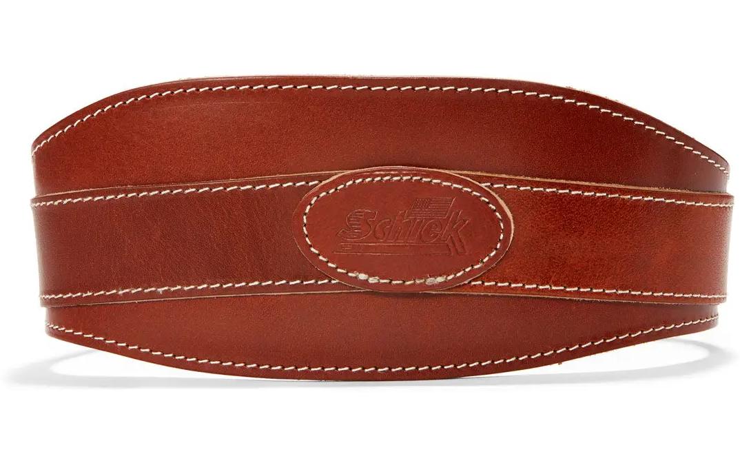 Schiek Sports Lifting Belt, Braun XL