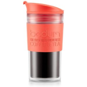 Bodum Travel Mug 0.35 l, Bright Coral