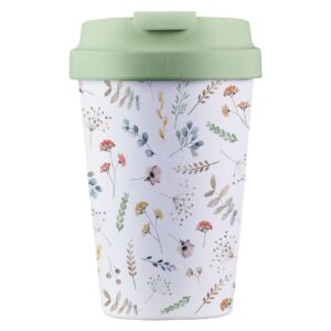 BioLoco Outdoor-Becher Easy Cup -Watercolorflowers 350 ml