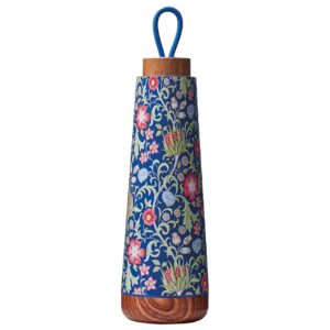 BioLoco Thermosflasche Loop-Virginia 500 ml, Mehrfarbig/Blau