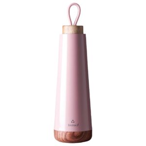 BioLoco Thermosflasche Loop-Dusty rose 500 ml, Rosa