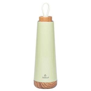 BioLoco Thermosflasche Loop 500 ml, Hellgrün