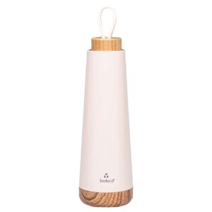 BioLoco Thermosflasche Loop 500 ml, Hellrosa