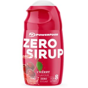 PowerFood Zero Sirup 65 ml, Cherry