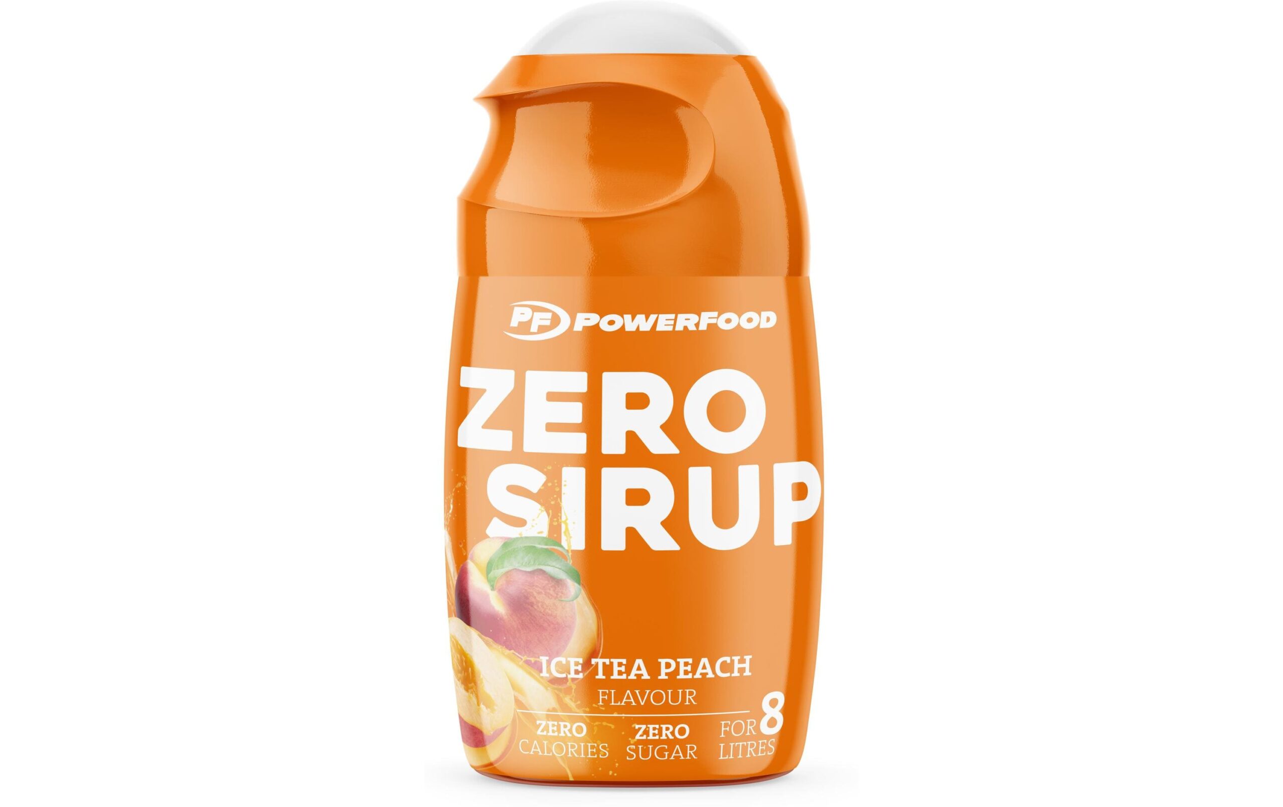 PowerFood Zero Sirup 65 ml, Ice Tea Peach