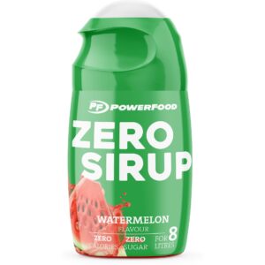 PowerFood Zero Sirup 65 ml, Watermelon