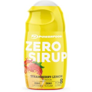 PowerFood Zero Sirup 65 ml, Strawberry-Lemon