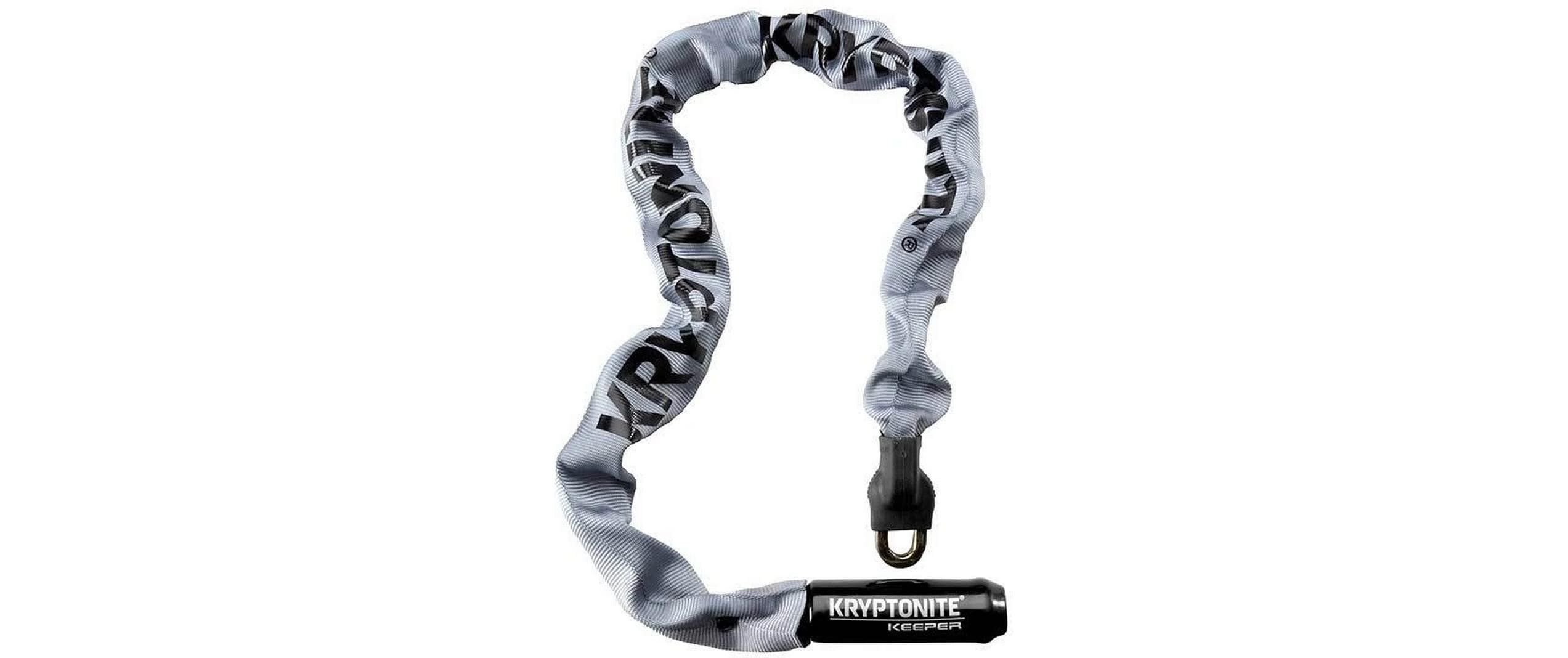 Kryptonite Veloschloss Keeper 785 - Grau