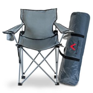 Atacama Campingstuhl Dunkelgrau