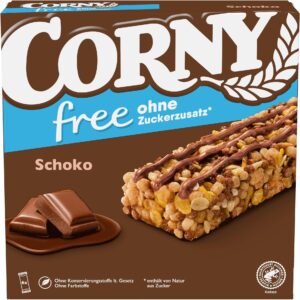 Corny Riegel Free Schoko 6 x 25 g