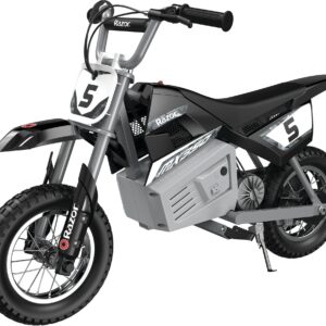 Razor Dirt Rocket MX350 Black + Decal kit (Lithium)
