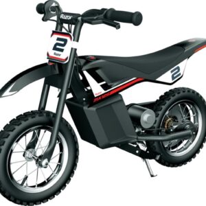 Razor Dirt Rocket MX125 Black + Decal kit (Lithium)