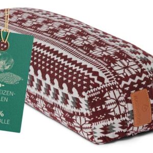 DoYourYoga Yoga-Bolster Paravati Weiss/Rot