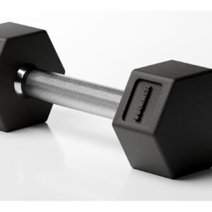 HAMMER Kurzhantel Hexagon PRO 1 x 4 kg