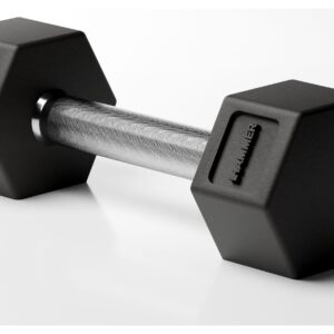 HAMMER Kurzhantel Hexagon PRO 1 x 12.5 kg