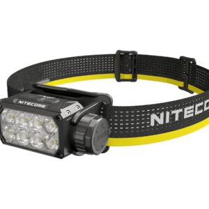 Nitecore Stirnlampe HC75UHE 3000 lm Schwarz/Gelb