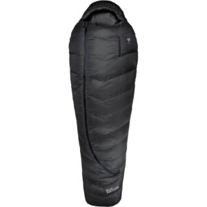 Grüezi Bag Schlafsack DownWool Subzero 2.0 -8 °C 185 cm, Schwarz