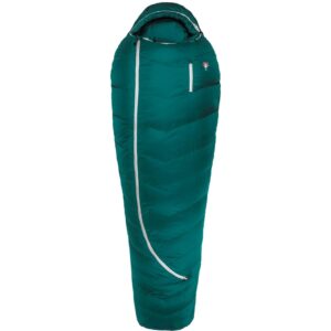 Grüezi Bag Schlafsack DownWool Subzero 2.0 -8 °C 200 cm, Grün