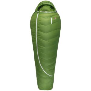 Grüezi Bag Schlafsack DownWool Summer 2.0 -3 °C 175 cm, Grün