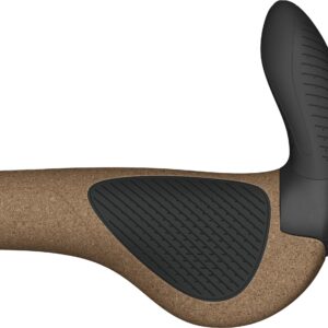 Ergon Lenkergriffe GP3 Evo, L, Braun