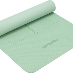 SPOKEY Yogamatte Mandala 0.4 cm, grün