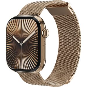 Vonmählen Armband Milanese Loop 2 Apple Watch 40/41/42 mm Sunset Gold