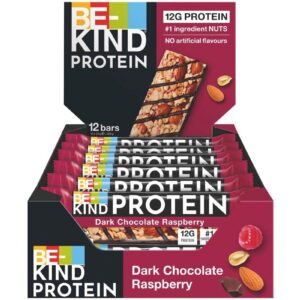 BE-KIND Protein Riegel Dark Chocolate Raspberry 12 x 50 g