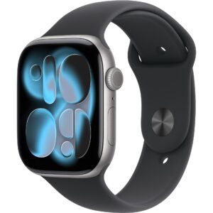Apple Watch Series 11 46 mm GPS Space Grey Alu Sport Band S/M