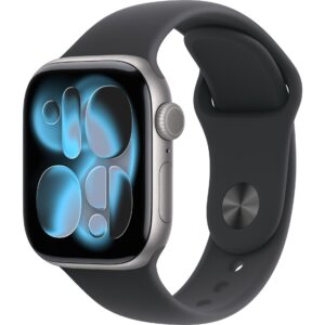 Apple Watch Series 11 42 mm LTE Space Grey Alu Black Sport S/M