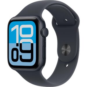 Apple Watch SE 3 44 mm GPS Sport Band Midnight S/M