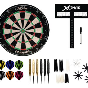 FTM Dartboard Starter-Set, 90-teilig