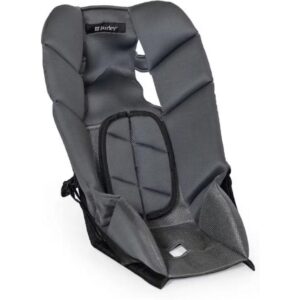 Burley Baby Snuggler Grau