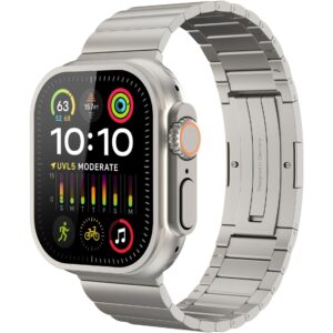 Vonmählen Armband Pro One Size Apple Watch 44/45/46/49 mm Silver