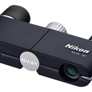 Nikon Fernglas 4×10 DCF Dark Navy