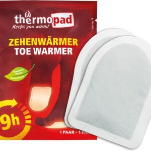 Thermopad multi Wärmepad Zehenwärmer 5er Pack