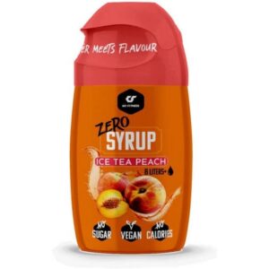 Go Fitness Zero Syrup – Ice Tea Peach – 65 ml Pfirsich 65