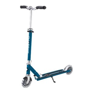 GLOBBER Scooter Flow Element Lights Petrol Blau