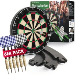DoYourDart Dartboard mit Dart-Surround 45 cm